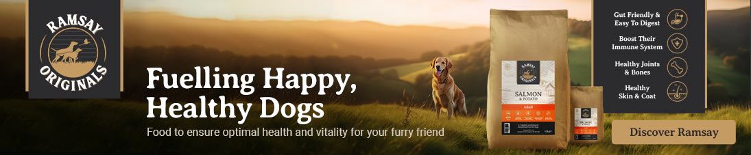 Ramsay Originals - Fuelling Happy, Healthy Dogs